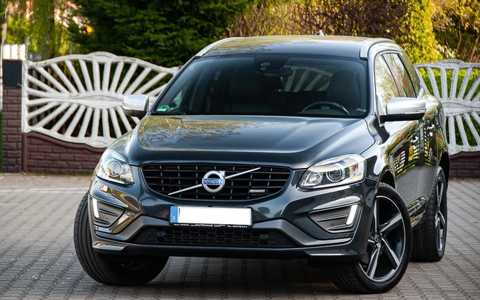 Volvo XC 60 cena 67999 przebieg: 189785, rok produkcji 2014 z Wodzisław Śląski małe 704